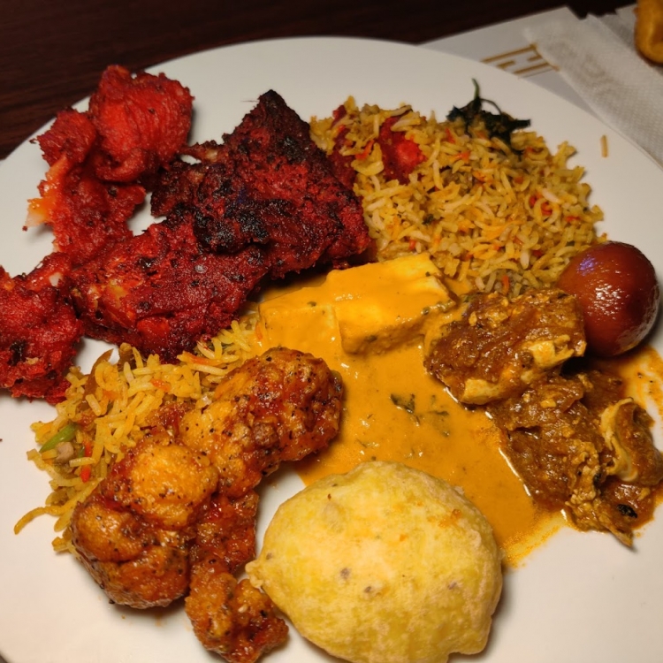 * New Paradise Indian Restaurant